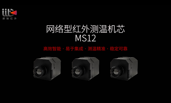 网络型红外测温机芯MS12宣传视频