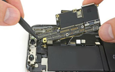 手机主板漏电、短路检修